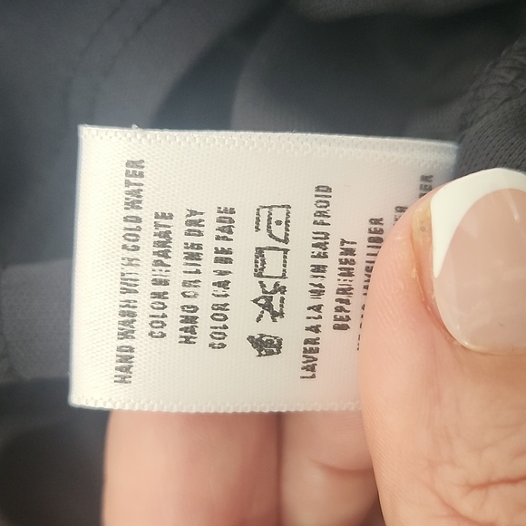 Elegant Black Starry Dress - Picture 8 of 8